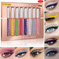 Waterproof Colorful Liquid Eyeliner Set