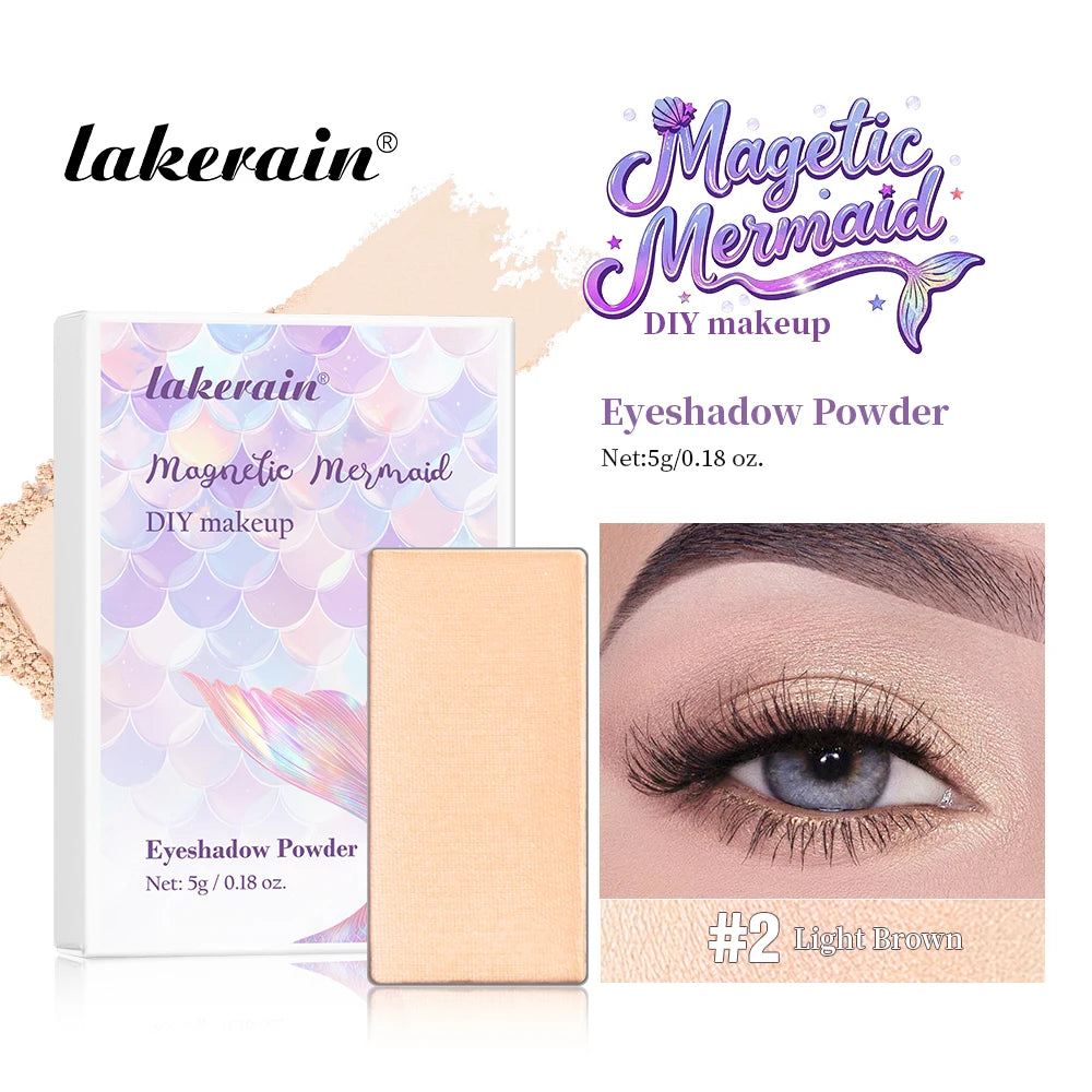 Magnetic DIY Makeup Palette for Face and Eyes