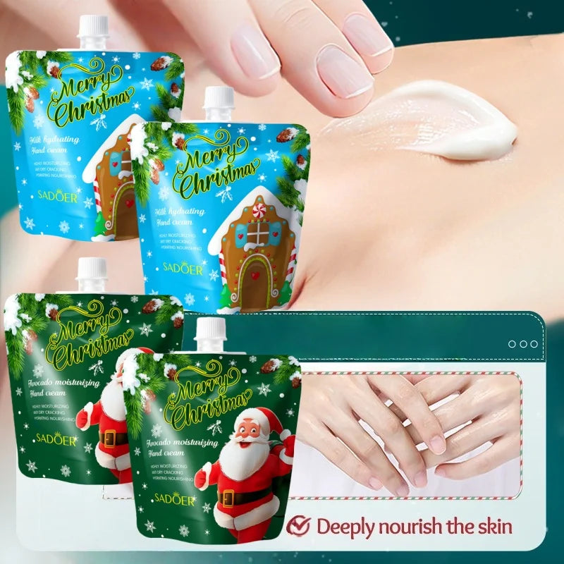 Christmas Moisturizing Hand Cream Set