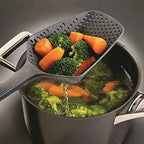 Heat-Resistant Kitchen Strainer Spoon for Cooking