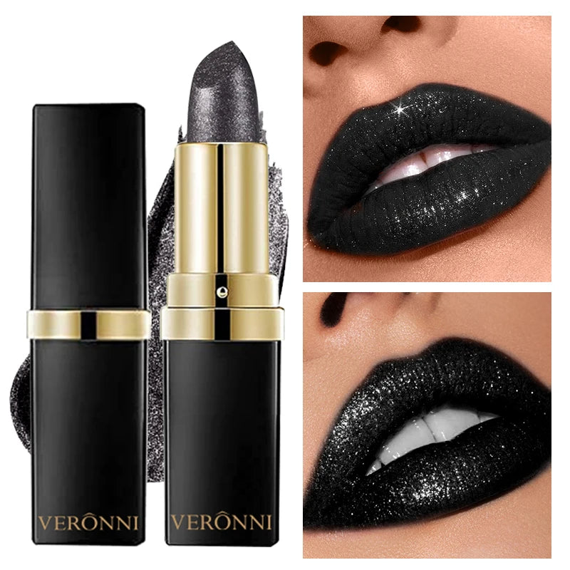 Shimmer Diamond Pearl Lip Gloss for Long-Lasting Shiny Lips