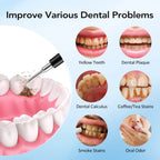 Electric Sonic Dental Scaler and Tartar Remover for Home Use
