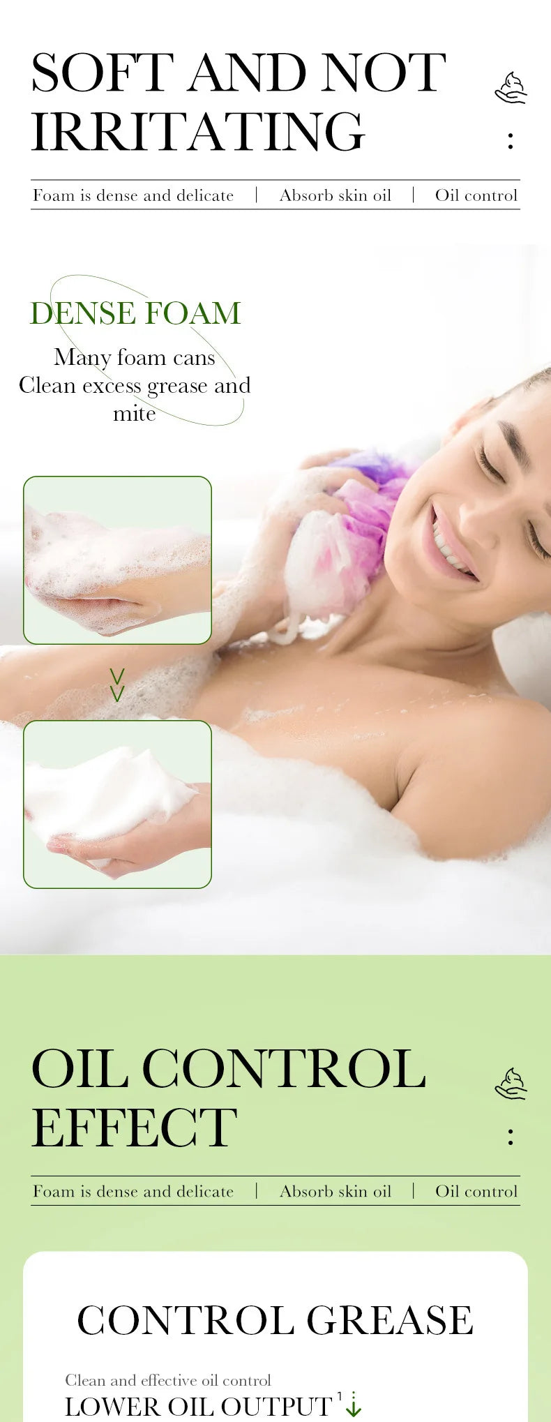 Deep Cleansing Bamboo Charcoal Soap for Clear Radiant Skin