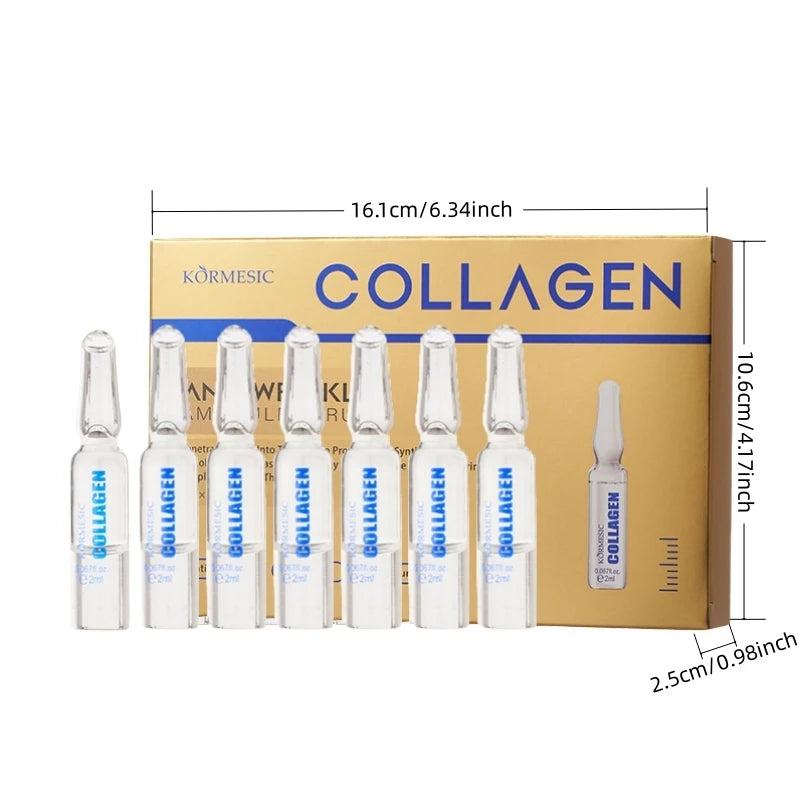 Anti-Aging Collagen Face Serum Ampoules