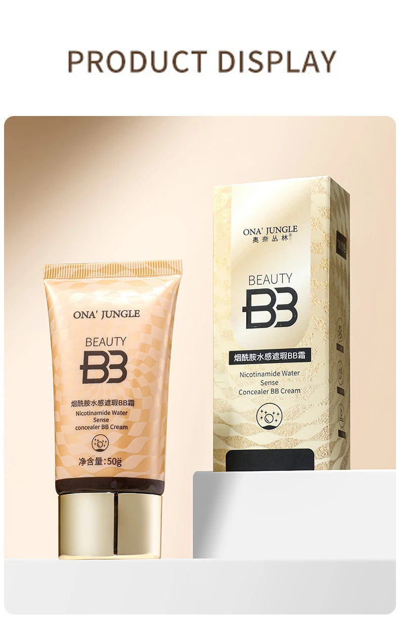 Waterproof Full Coverage Niacinamide BB Cream Foundation - 13