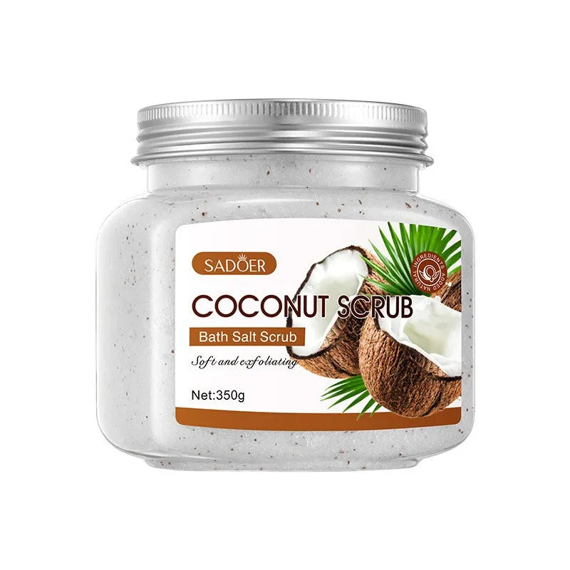 Exfoliating Fruit Bath Salt Body Scrub for Smooth Radiant Skin - 13