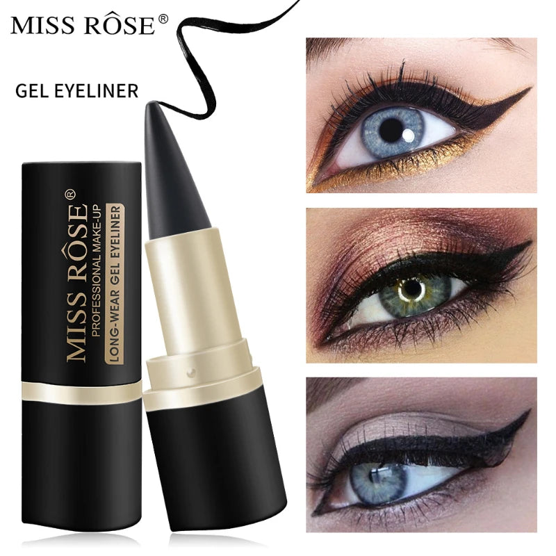 Matte Waterproof Smudge-Proof Kajal Eyeliner Balm