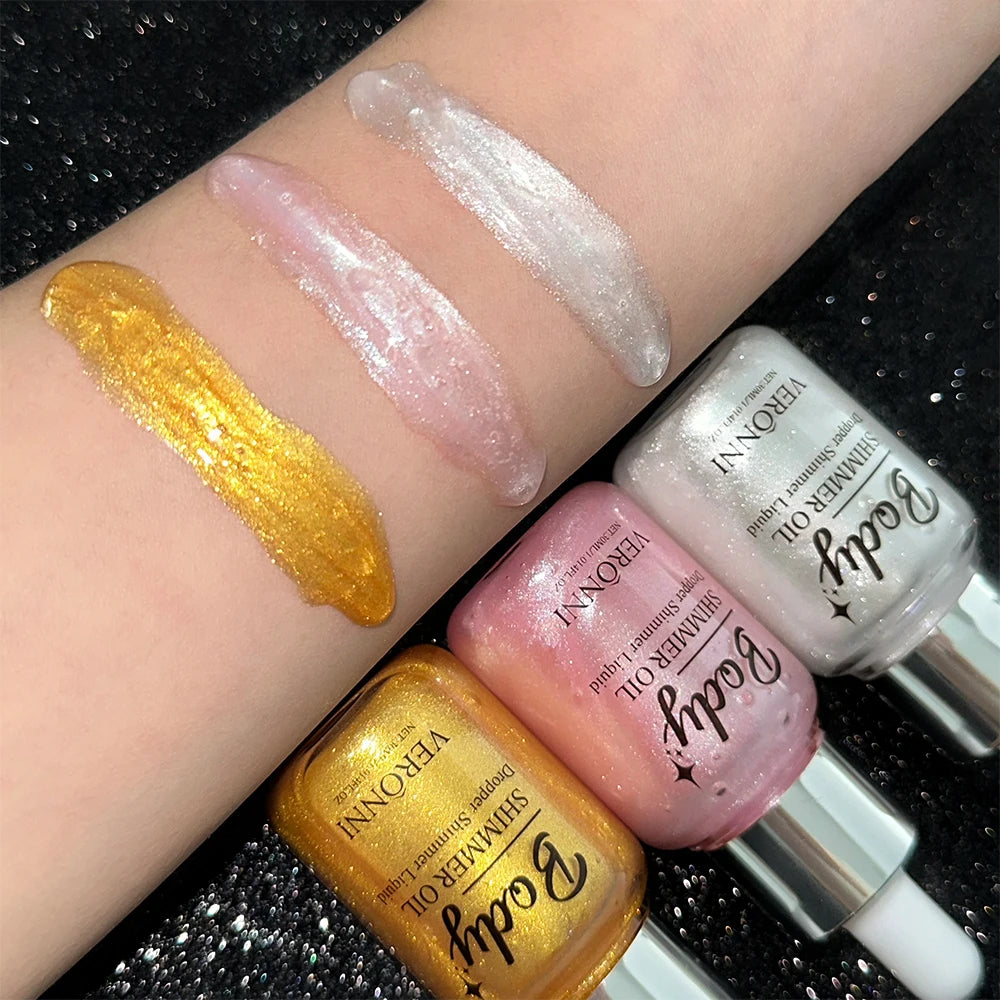 Liquid Shimmer Body and Face Highlighter - 6