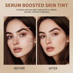 Matte Foundation and Setting Powder Makeup Set