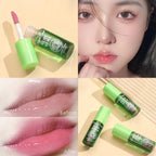 Temperature-Sensitive Aloe Vera Color-Changing Lip Oil