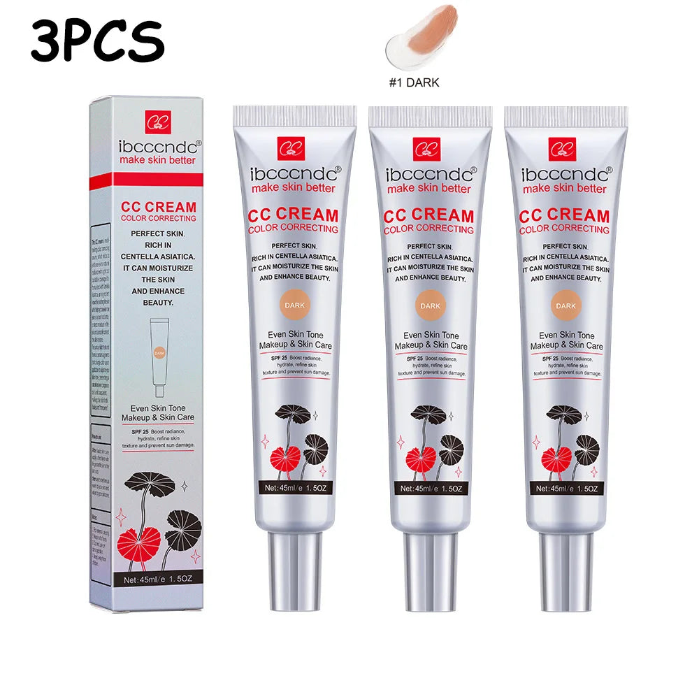 Color-Changing Flawless CC Cream Foundation