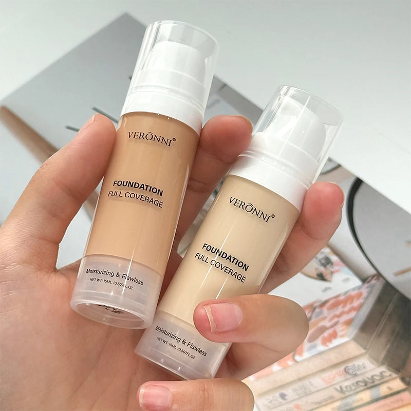 Full Coverage Waterproof Liquid Foundation for Flawless Skin - 6