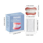 Temporary Cosmetic Dentures for Instant Smile Confidence