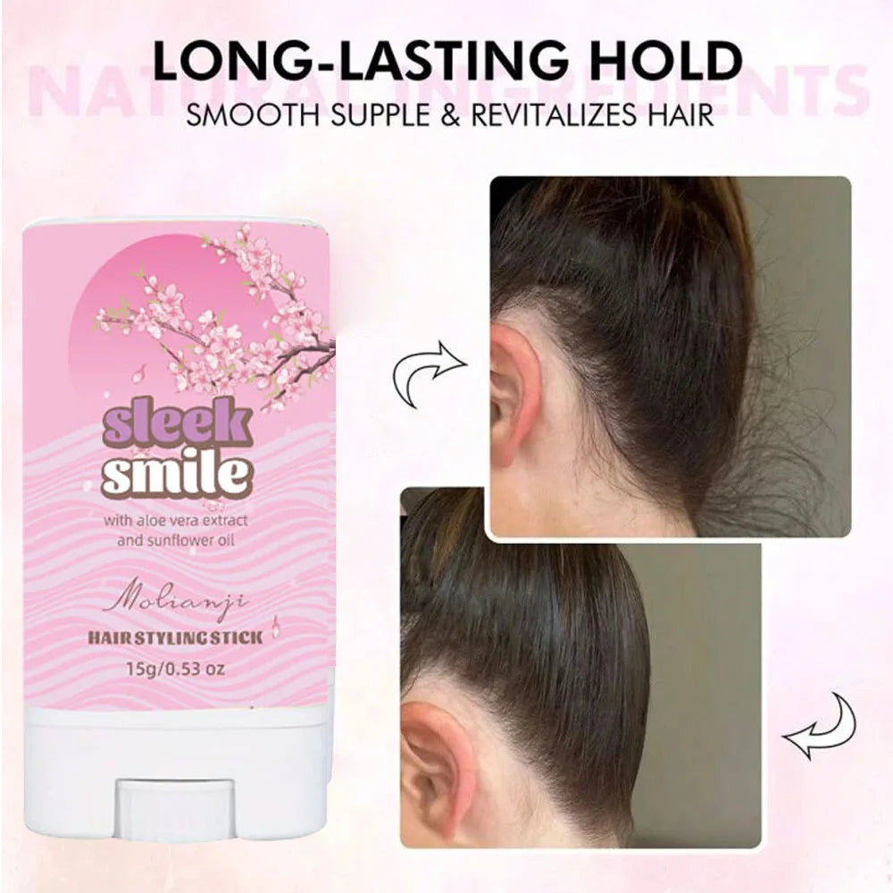 Sleek Hair Finishing Stick for Flyaways - 3