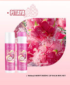 12-Piece Fruity Moisturizing Lip Balm Set for Dry Lips