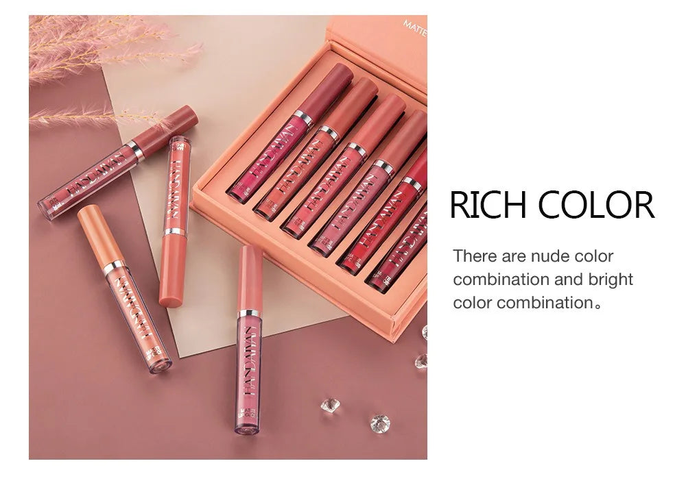 Velvet Matte Liquid Lipstick Set