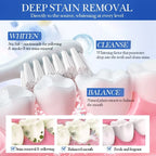Sea Salt Peach Whitening Toothpaste for Daily Oral Care