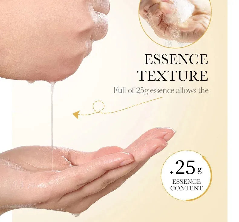 24K Gold and Vitamin C Hydrating Facial Sheet Mask Set