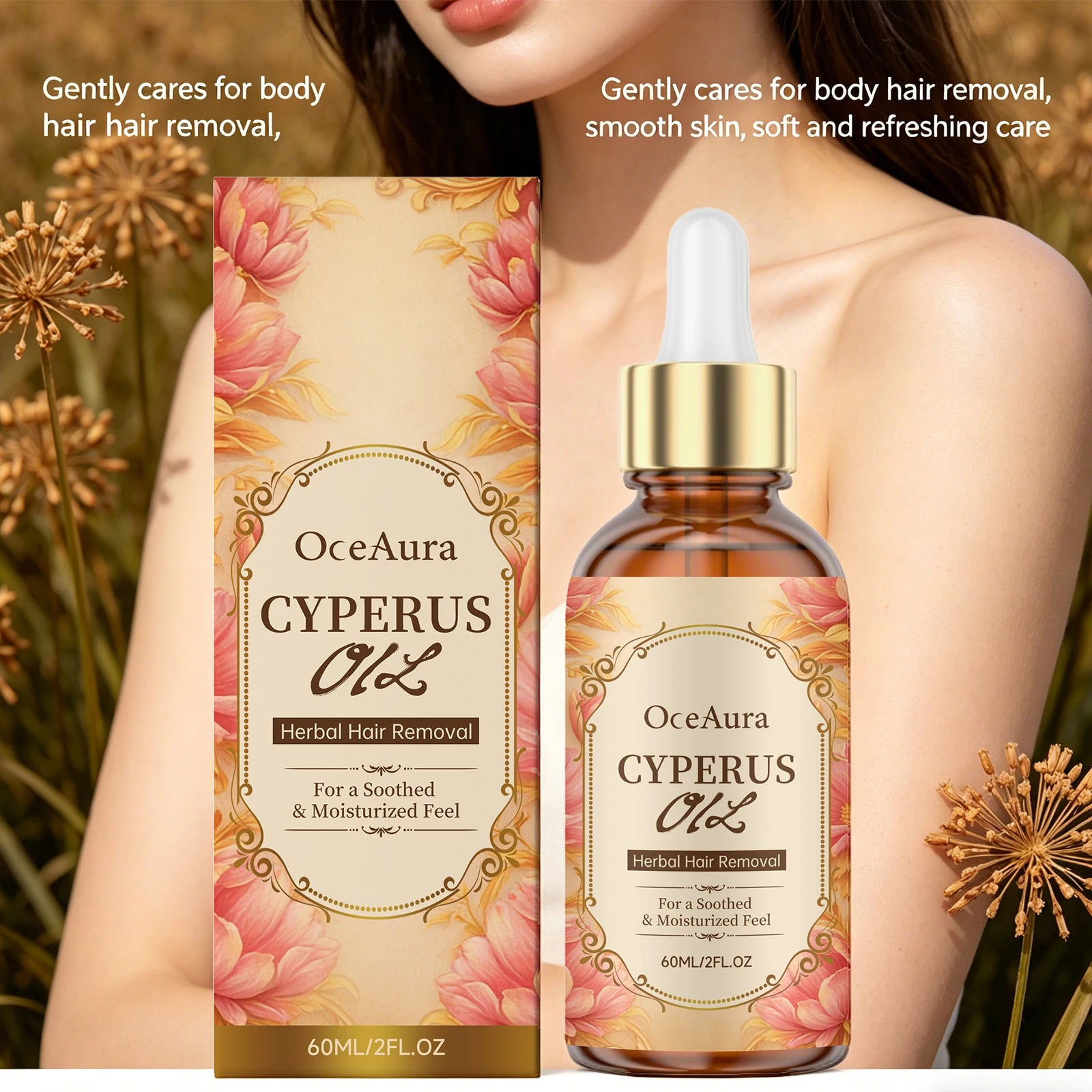 Herbal Hair Growth Inhibitor and Soothing Skin Oil - 2