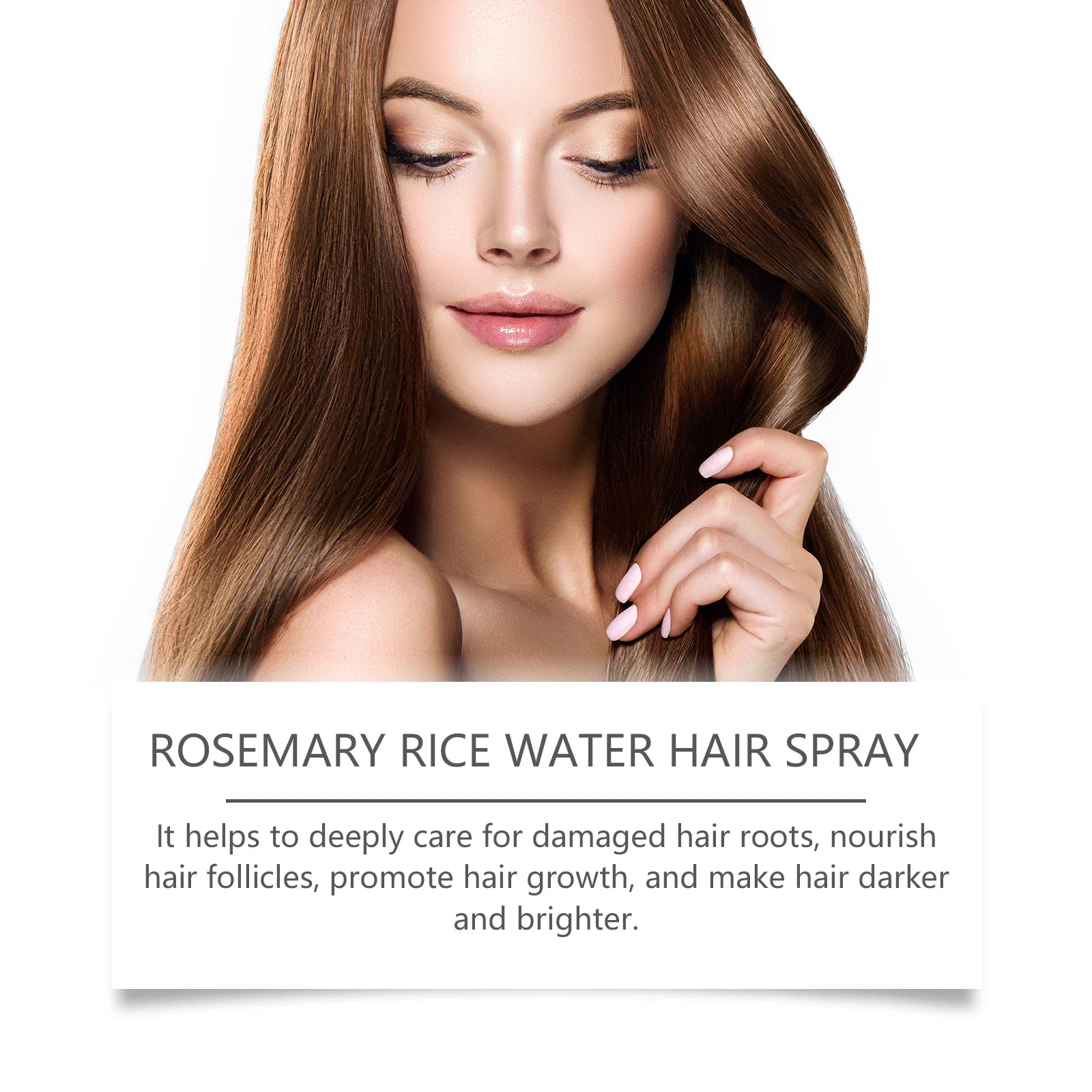 Rosemary Rice Water Hair Growth Spray - 14