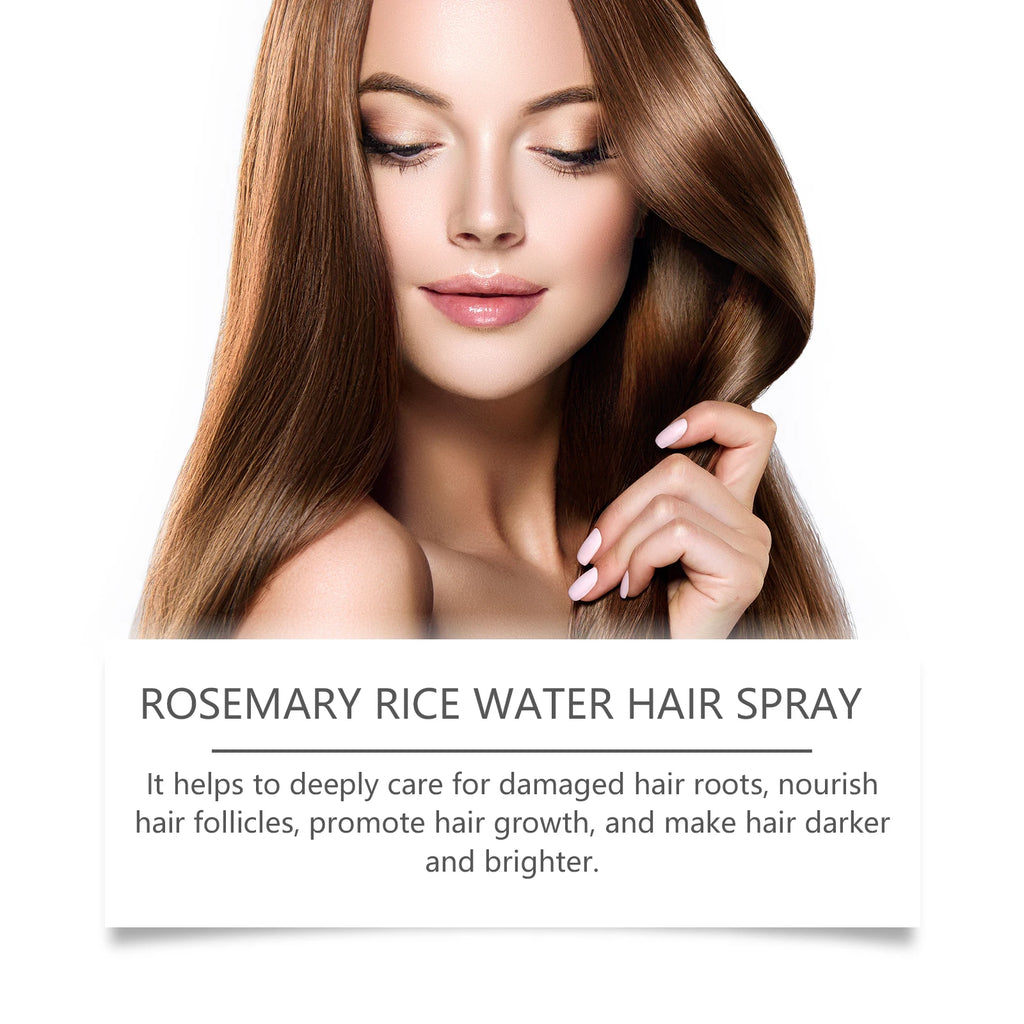 Rosemary Rice Water Hair Growth Spray