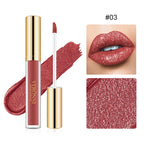 Shimmering Long-Lasting Waterproof Liquid Lipstick