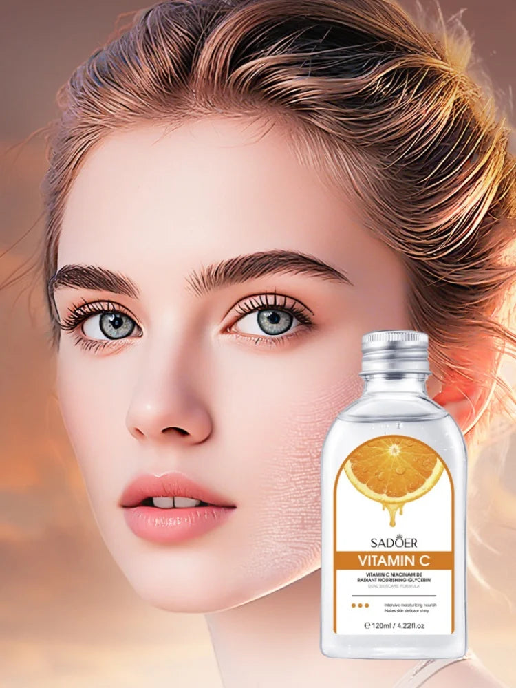 Vitamin C Brightening Face Serum for Radiant Hydrated Skin - 10