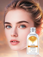 Vitamin C Brightening Face Serum for Radiant Hydrated Skin