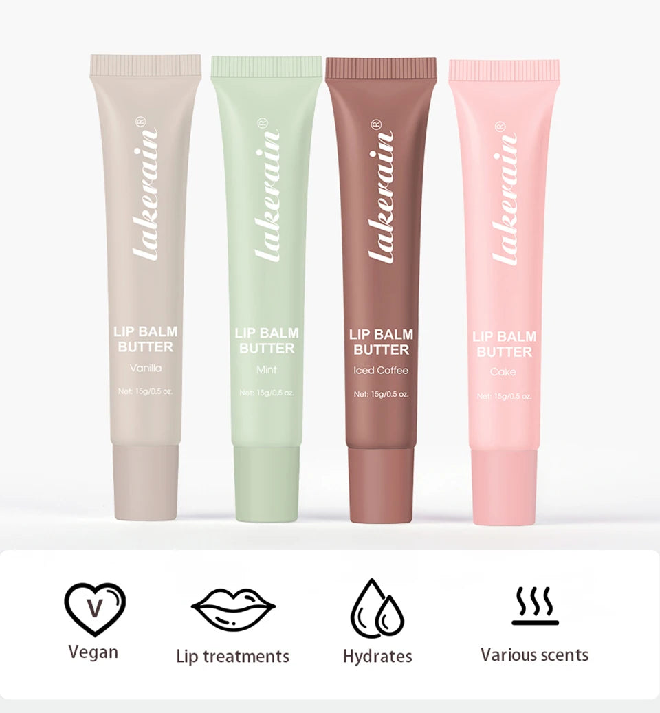 Hydrating Moisturizing Lip Balm Butter for Soft Smooth Lips - 7