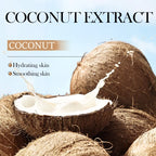 Gentle Coconut Amino Acid Facial Cleansing Mousse