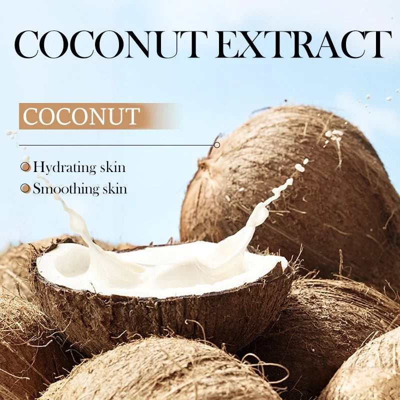 Gentle Coconut Amino Acid Facial Cleansing Mousse