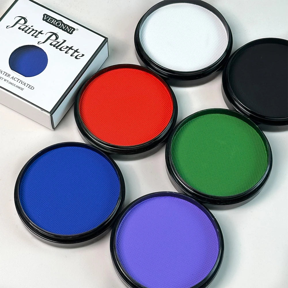 Water-Based Professional Face and Body Paint for Costumes