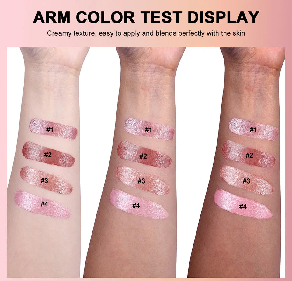 Multi-Purpose Cream Blush and Tint for Face and Lips