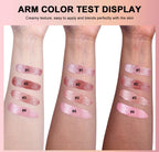 Multi-Purpose Cream Blush and Tint for Face and Lips