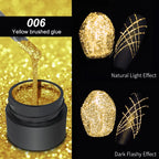 Reflective Spider Gel for Nail Art Design