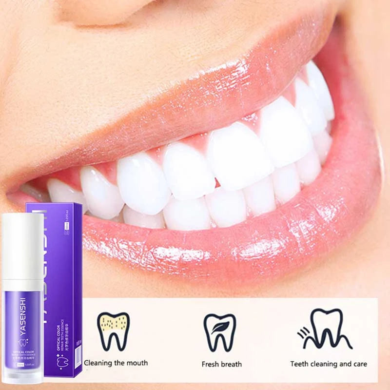Deep Cleaning Teeth Whitening Foam Toothpaste
