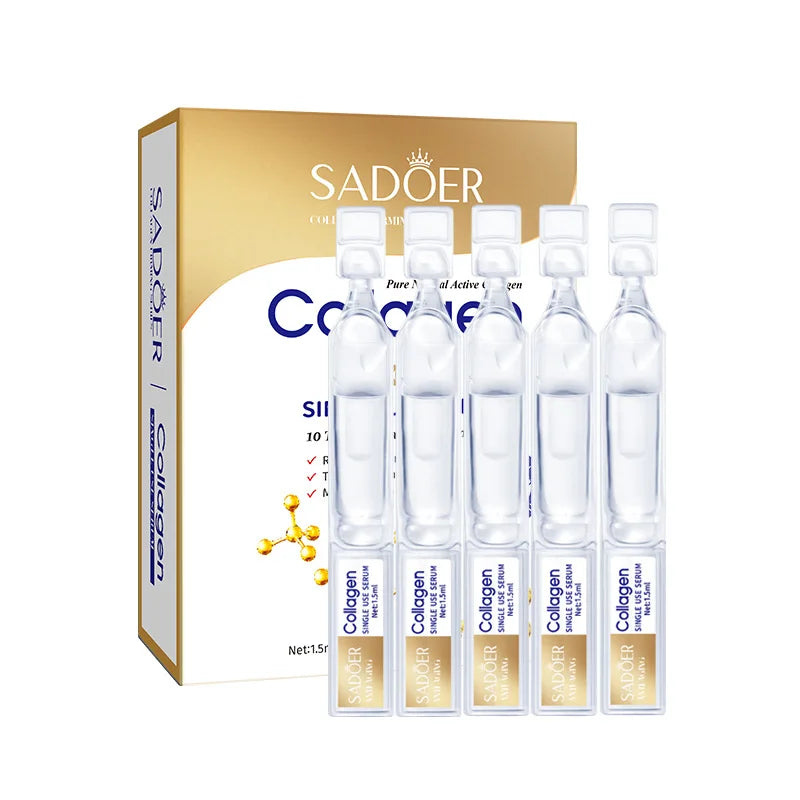 Collagen Anti-Wrinkle Essence Serum for Face