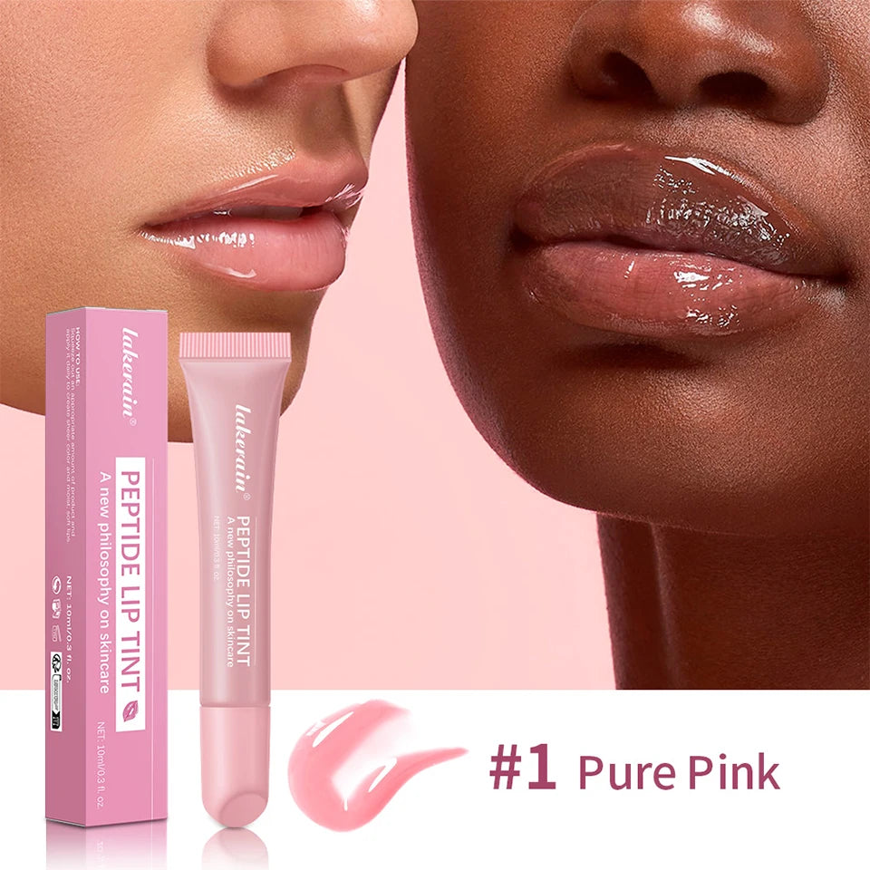 Hydrating Peptide Lip Tint for Soft and Plump Lips