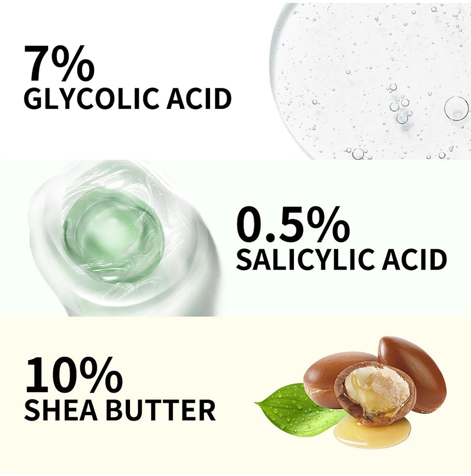 Glycolic Acid Exfoliating Body Stick for Smooth Skin
