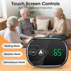 Heated Vibrating Waist Massage Belt for Back Pain Relief
