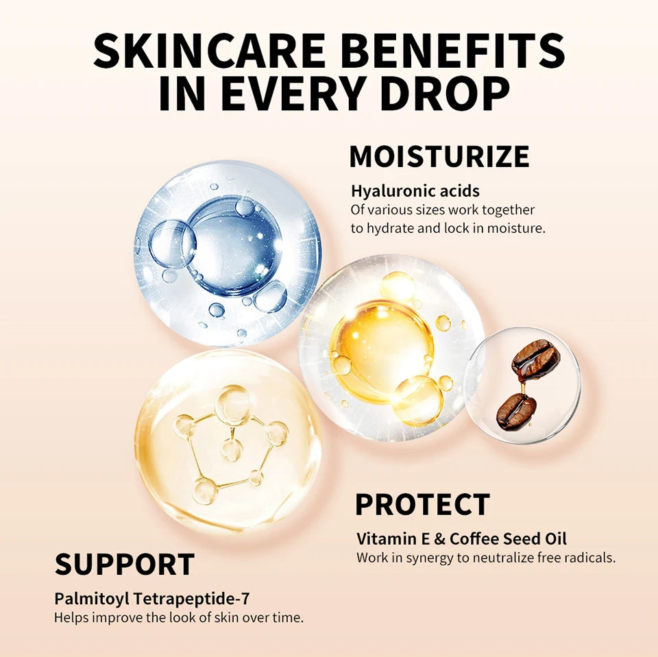 Multi-Use Bronzing and Shaping Serum for Natural Glow