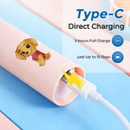 Rechargeable Sonic Electric Toothbrush for Kids