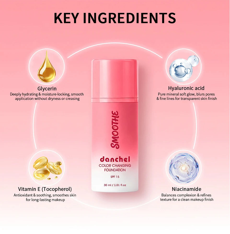 Color-Adjusting Liquid Foundation for All Skin Tones