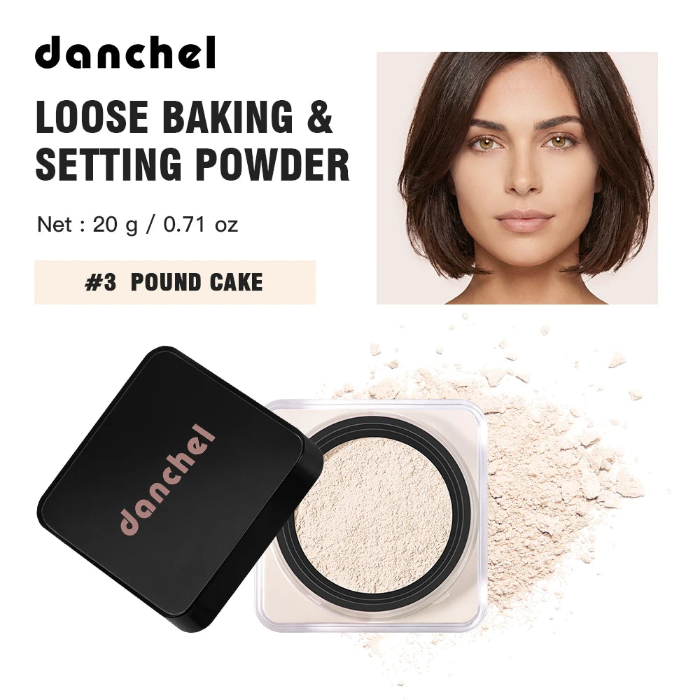Matte Loose Setting Powder for All-Day Shine Control