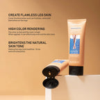 Waterproof Body Foundation for Flawless Legs and Skin