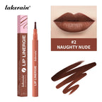 Waterproof Felt-Tip Lip Liner Stain for Sculpted Lips
