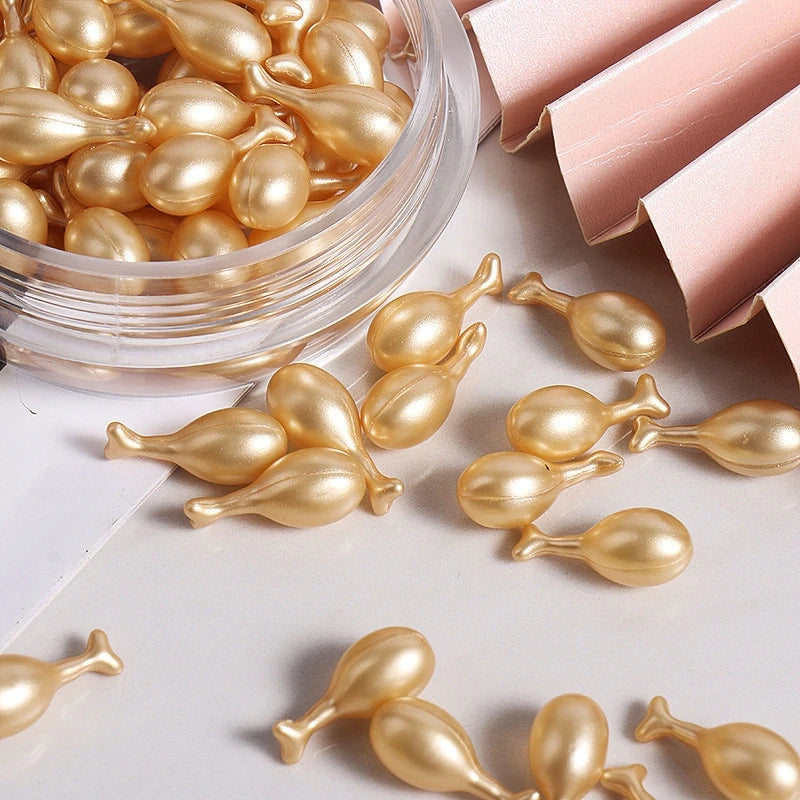 Fullerene Anti-Wrinkle Moisturizing Essence Capsules