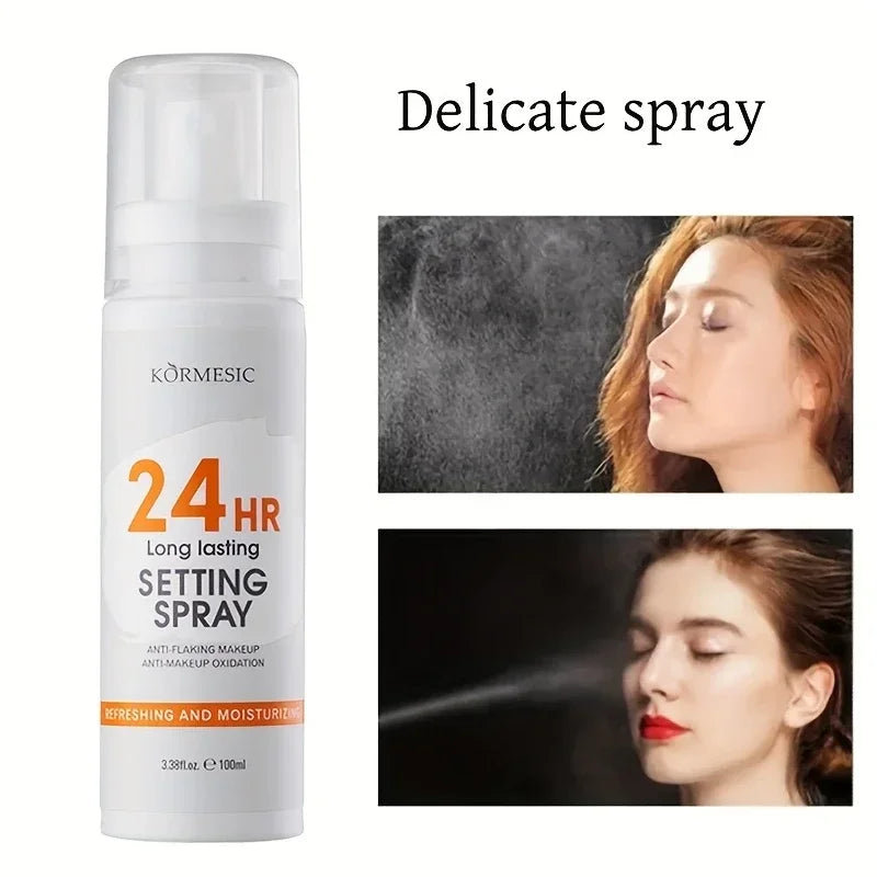 24-Hour Long-Lasting Makeup Setting Spray