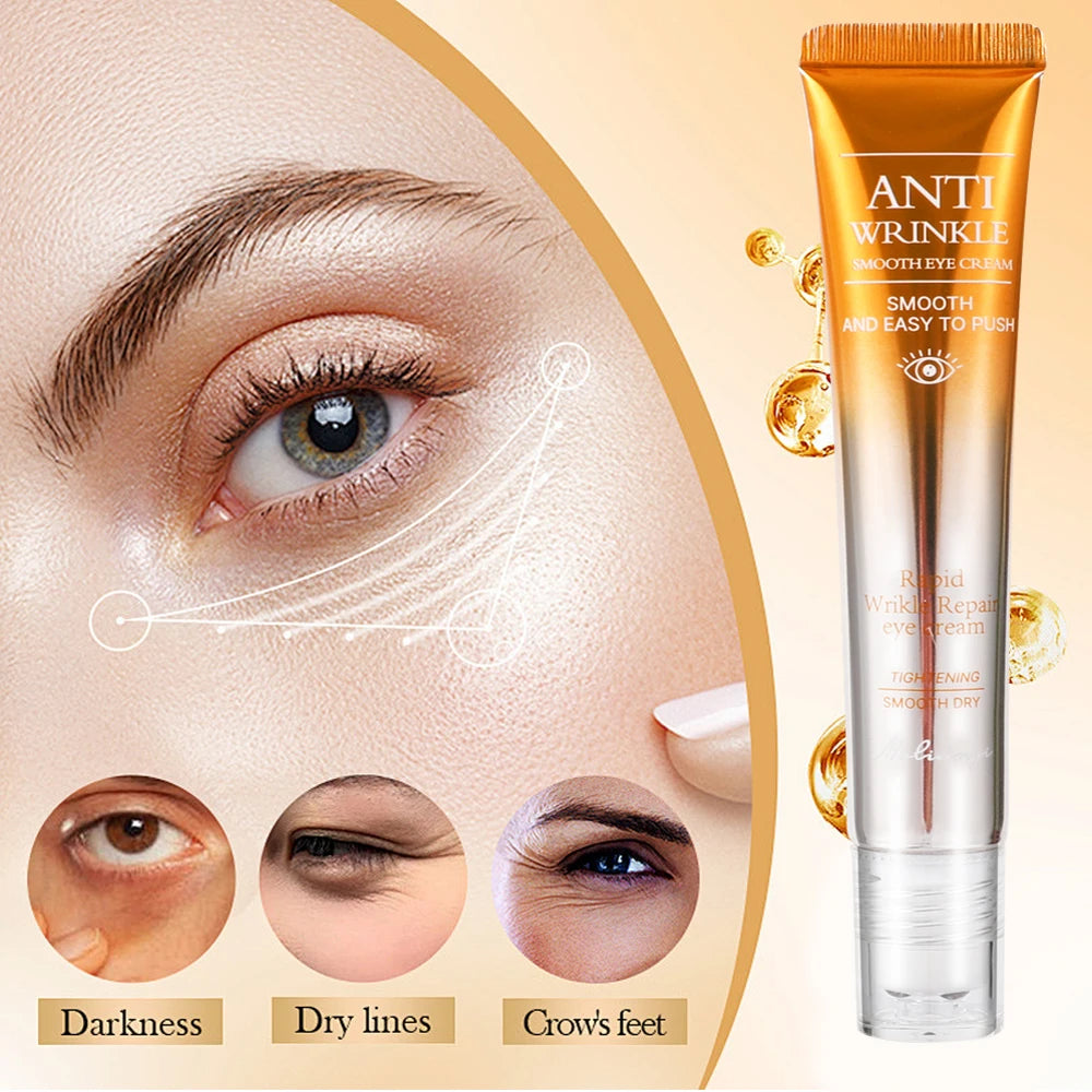 Anti-Wrinkle Firming Eye Cream for Youthful Skin