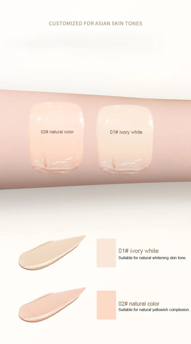 Waterproof Full Coverage Niacinamide BB Cream Foundation - 11